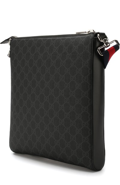 Сумка-планшет night courrier gg supreme GUCCI, арт. 474137/9F23N, фото 3