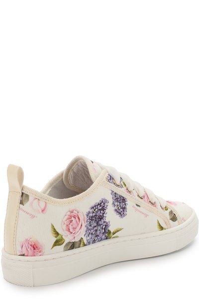 Кеды с принтом MONNALISA, арт. 871008, фото 3