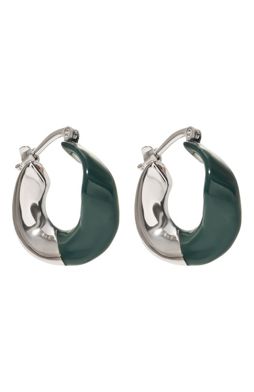 Серьги Jil Sander J11VG0206 P4880 Серебряный  J11VG0206 P4880 Фото 3