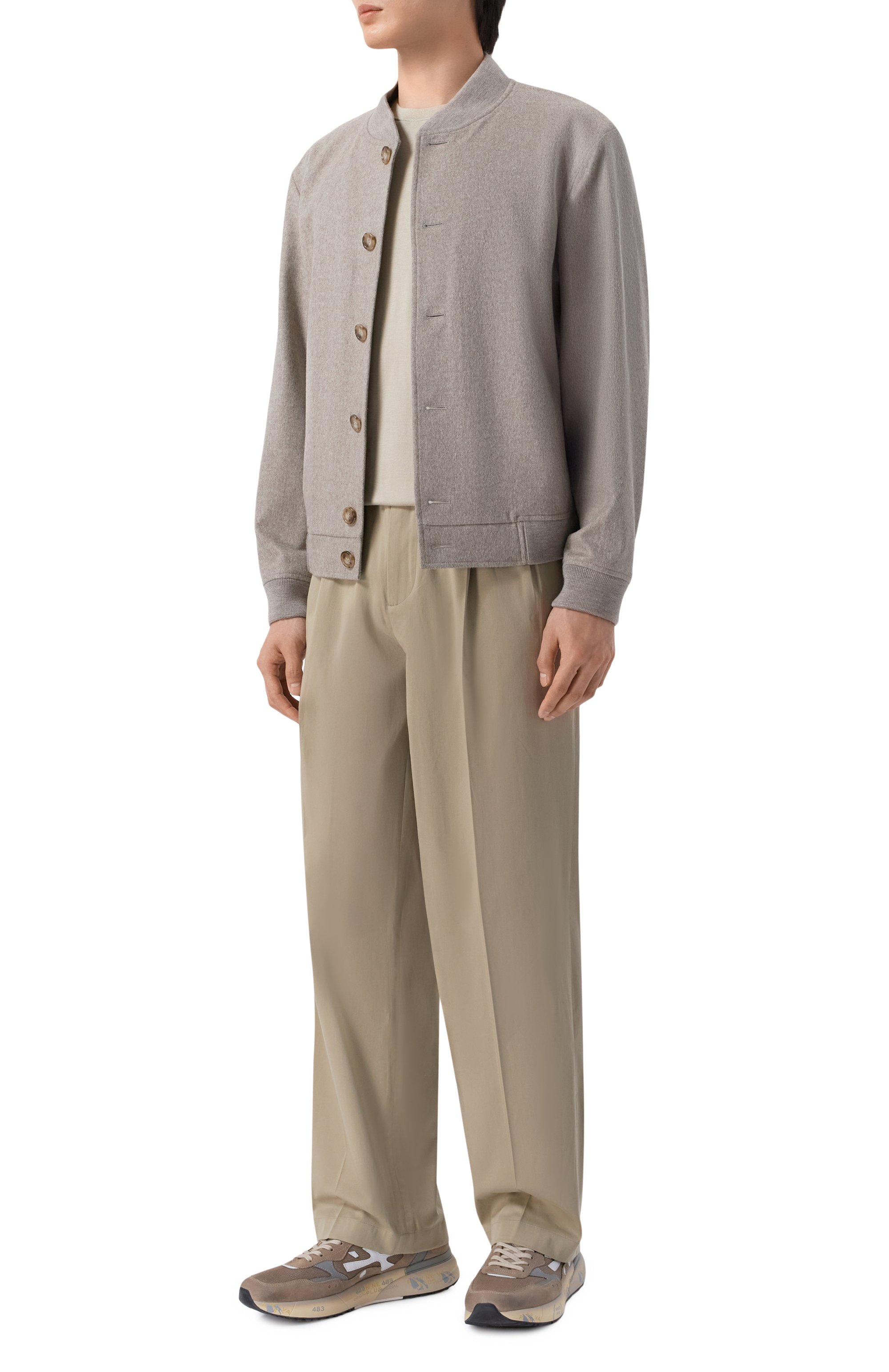 Джемпер из шелка и хлопка 12 STOREEZ, арт. 136313, фото 2