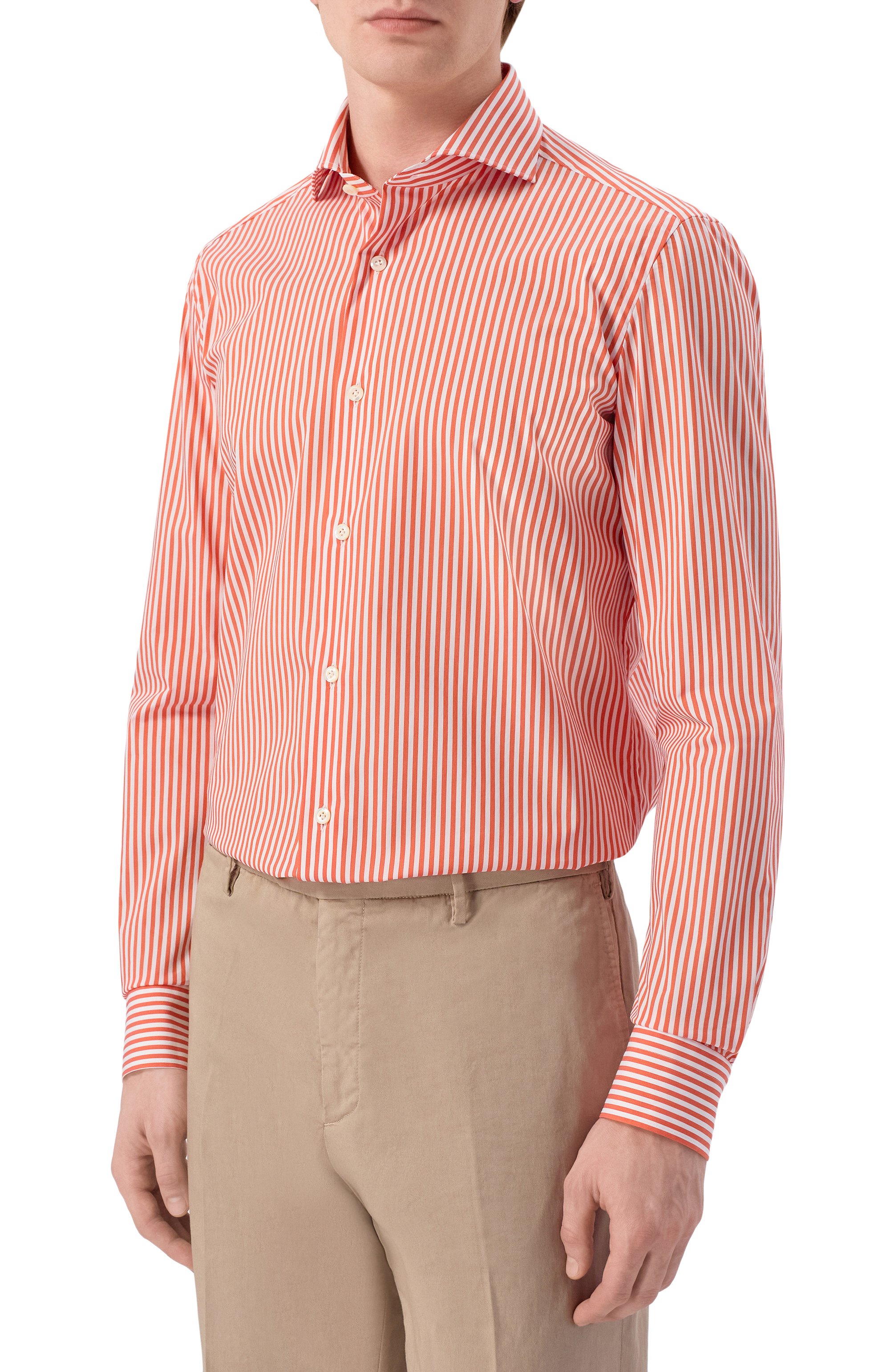 Хлопковая сорочка GIAMPAOLO, арт. 608/TS44339, фото 3