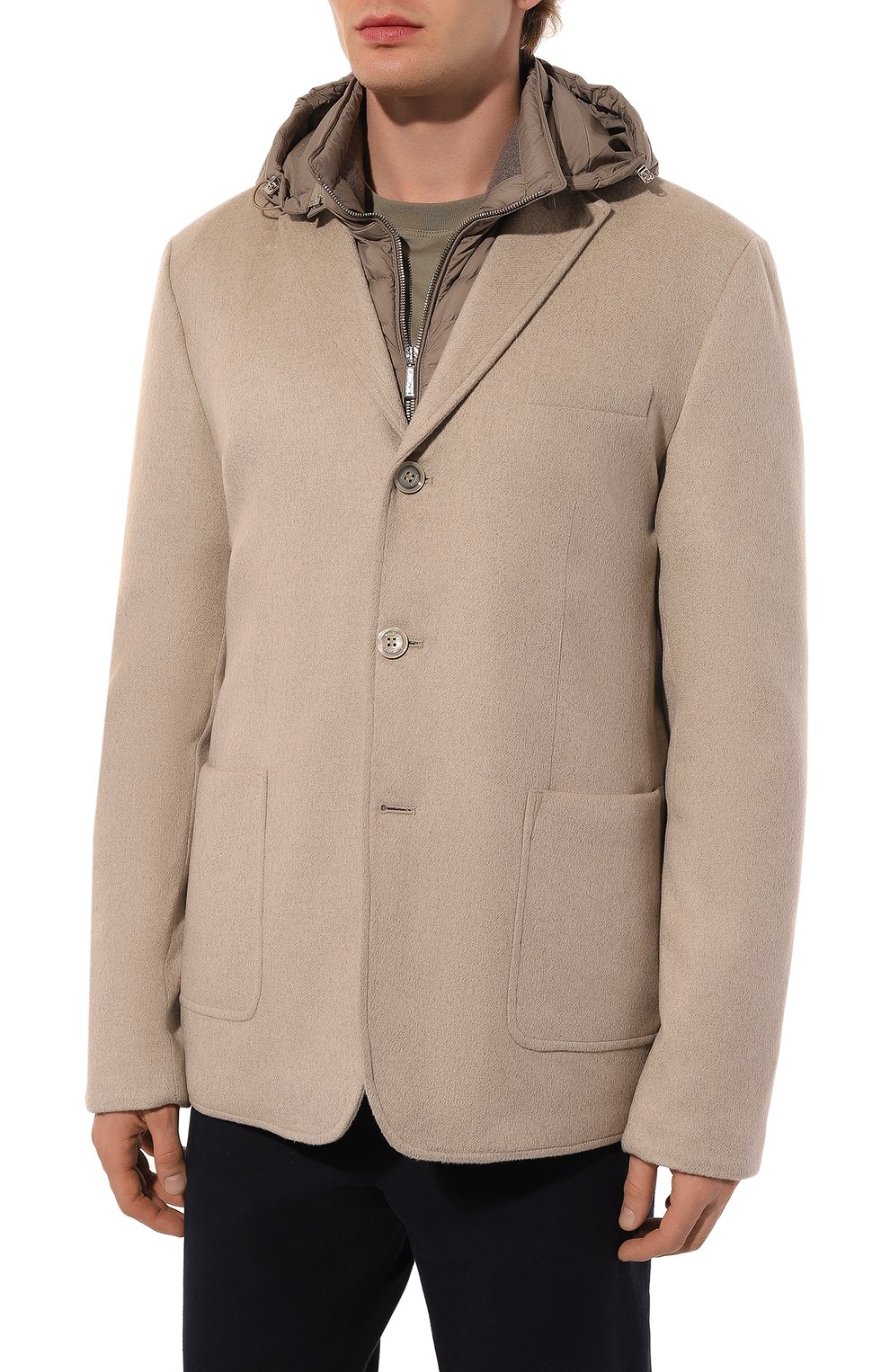 Кашемировая куртка bellotto-mrw MOORER, арт. BELL0TT0/BAB, фото 3