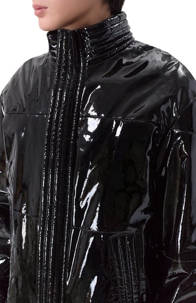 Кожаный пуховик с подкладкой из норки MVST, арт. FZECK-ES4380-1V, фото 5