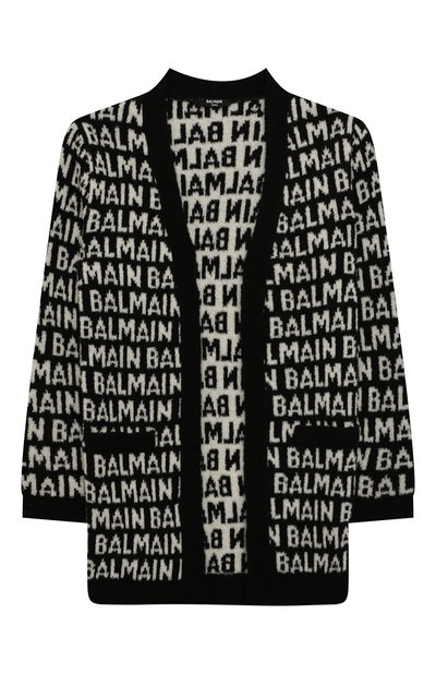 Шерстяной кардиган BALMAIN, арт. 6R9A90, фото 1