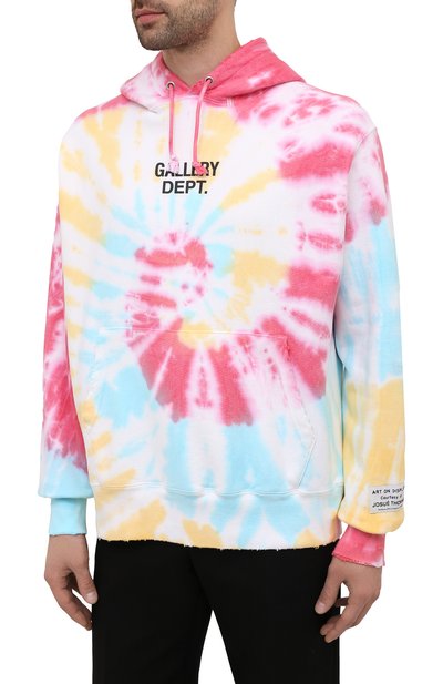 Хлопковое худи GALLERY DEPT., арт. GD-MTD-2090, фото 3