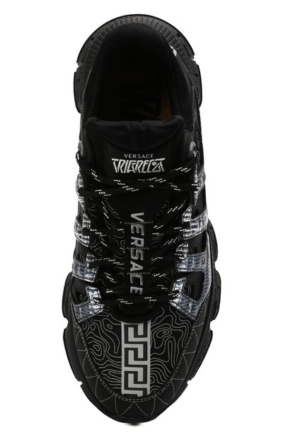 Комбинированные кроссовки trigreca VERSACE, арт. DSU8094/D18TCG, фото 5