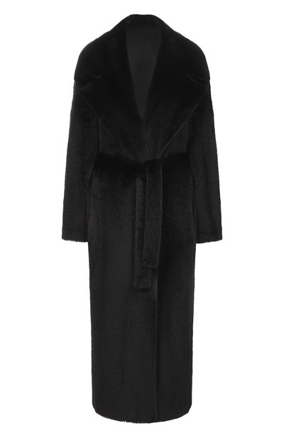 Женская шуба из норки MVST, арт. M013/MINK PERFORATED