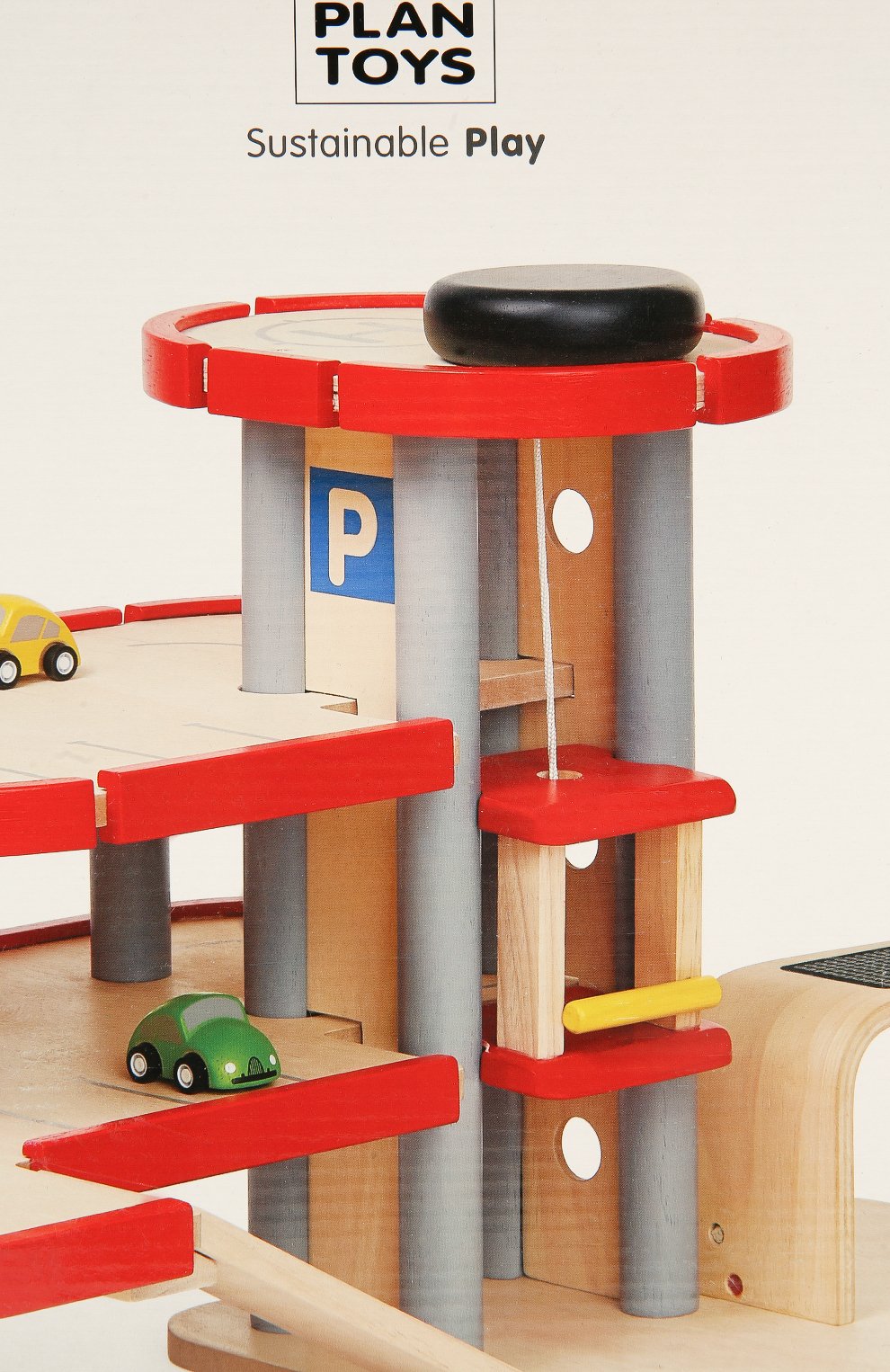 Игра парковка PLAN TOYS, арт. 6271, фото 4