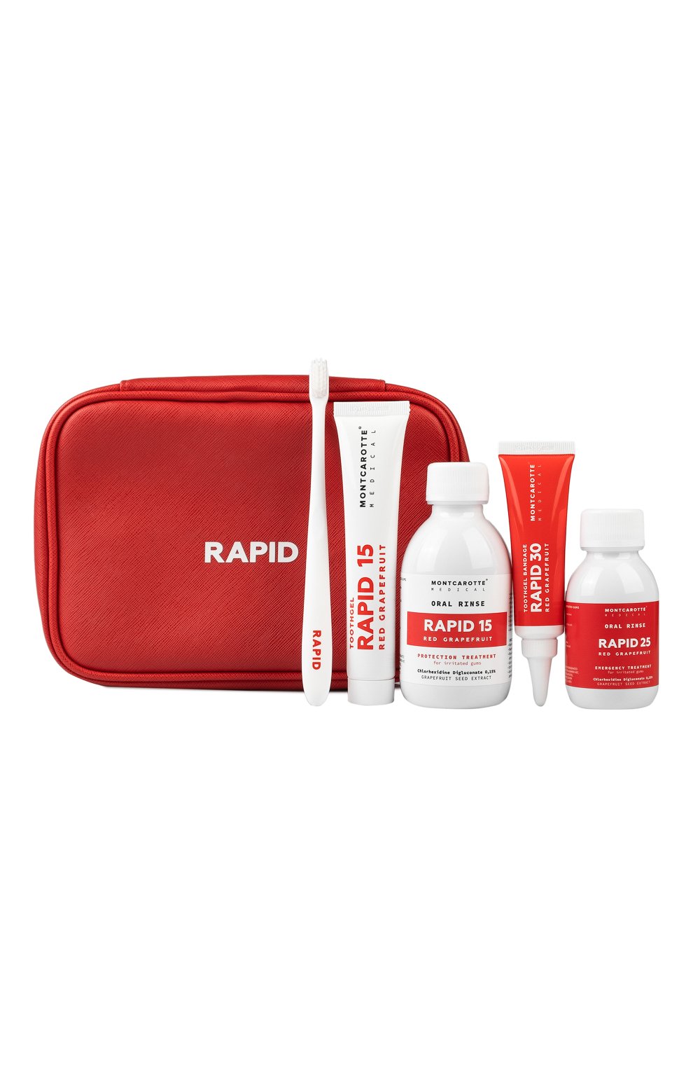 Набор для профилактики воспалений в полости рта до и после операций MONTCAROTTE, арт. MCM0750, фото 2