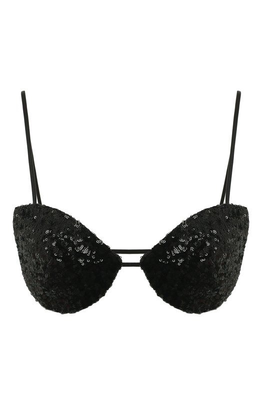 Топ-бра In the mood for love R0MINA T0P Чёрный R0MINA T0P