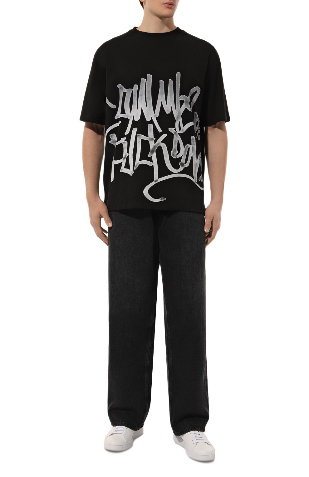 Хлопковая футболка COMME DES FUCKDOWN, арт. CFABM01380, фото 2