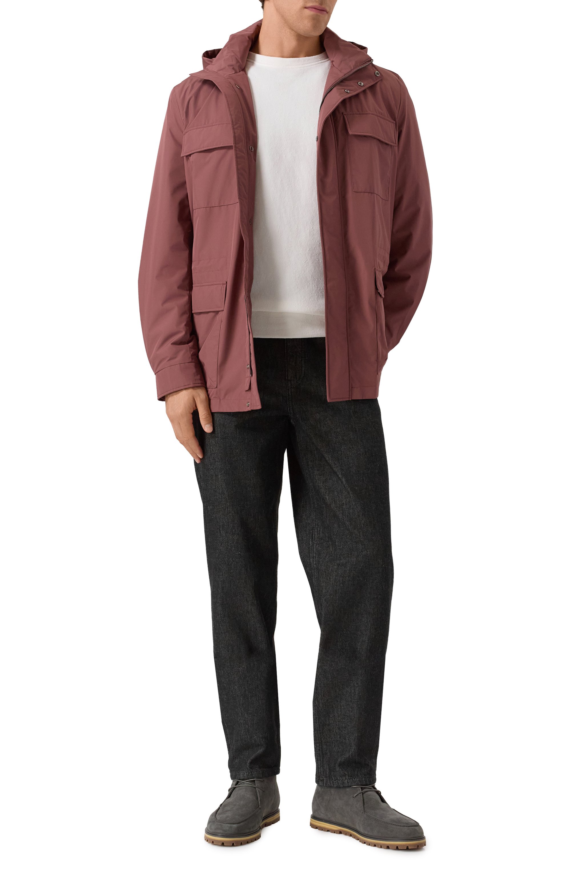 Замшевые ботинки 12 STOREEZ, арт. 127222, фото 2