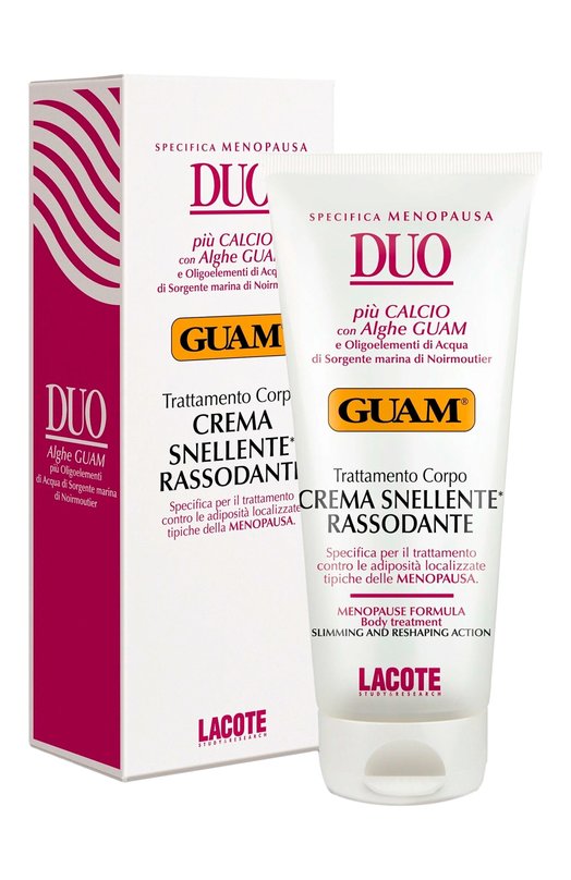 фото Подтягивающий крем для тела для зрелой кожи (200ml) guam