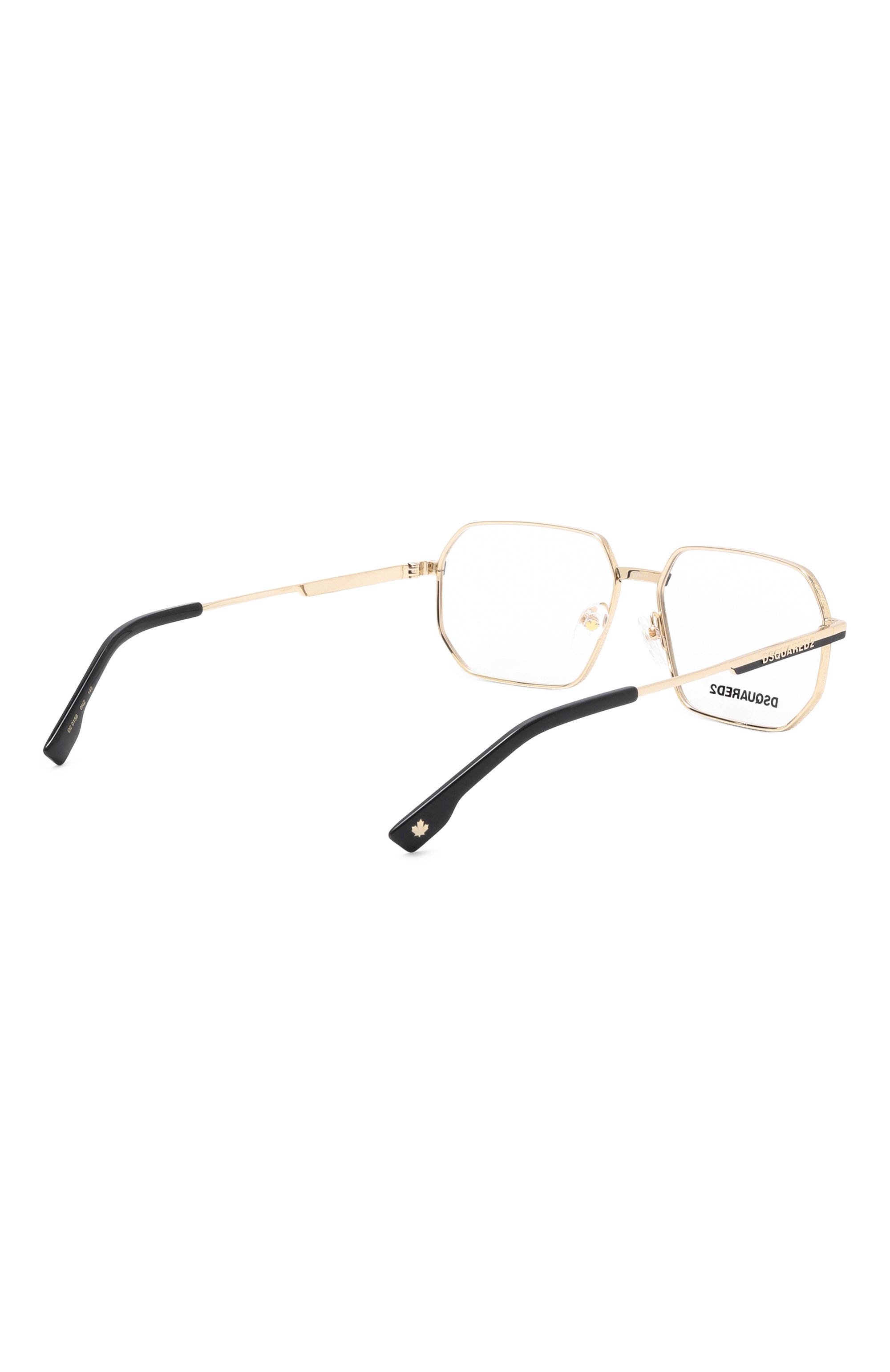 Оправа DSQUARED2 черного цвета по цене 23950 руб., арт. D20158 0NZ, фото 4 Оправа DSQUARED2, арт. D20158 0NZ, фото 4