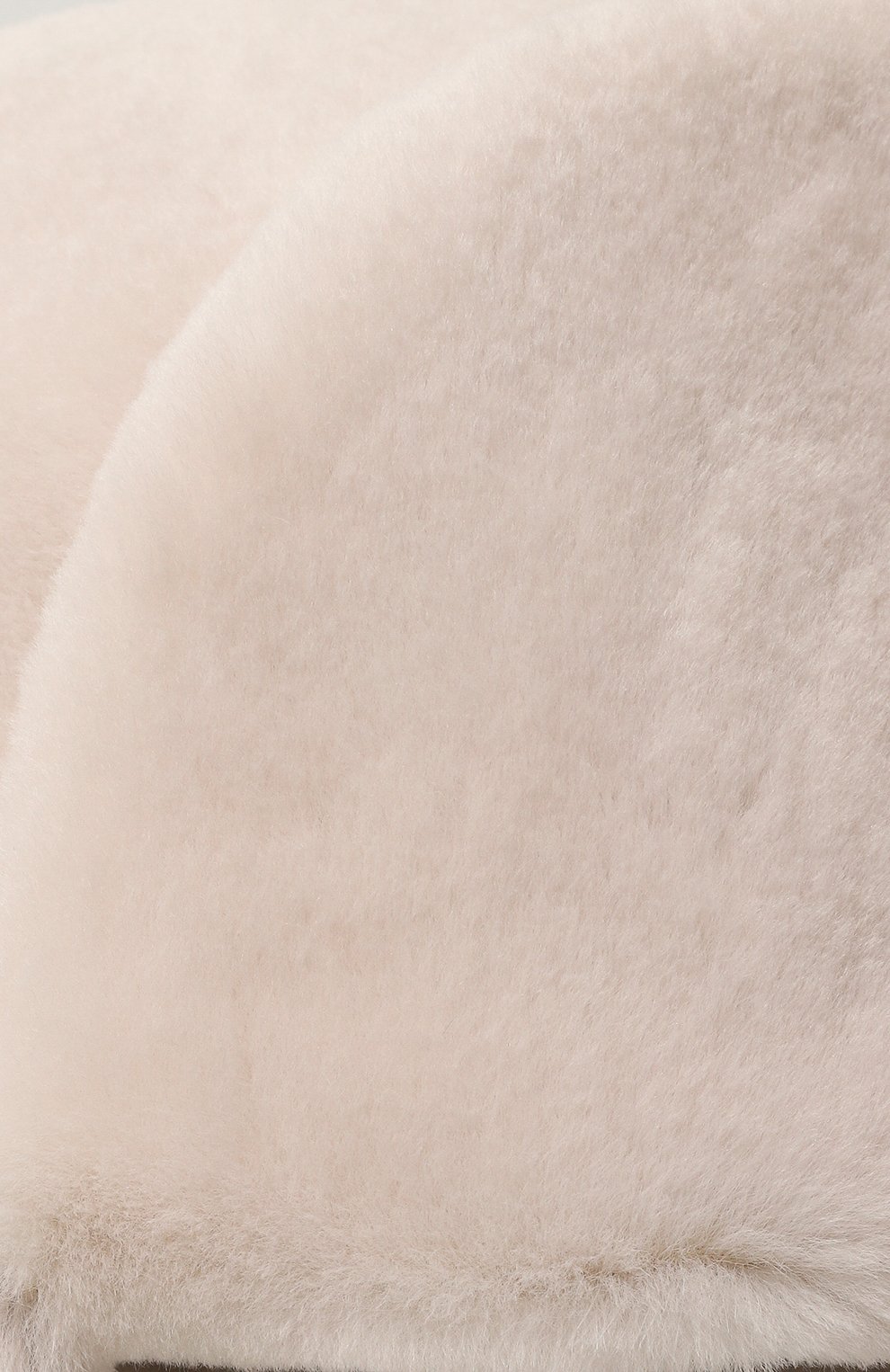 Меховая шапка-ушанка из норки VICTORIA KUSENKOVA бежевого цвета по цене 108240 руб., арт. 091210012093, фото 4 Меховая шапка-ушанка из норки VICTORIA KUSENKOVA, арт. 091210012093, фото 4