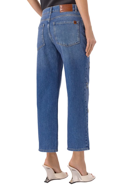 Джинсы Manetta Weekend Max Mara WKDMANETTA Синий  WKDMANETTA Фото 4