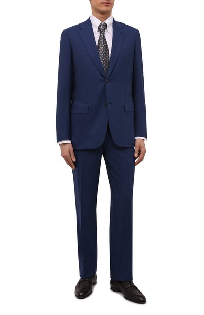 Мужской шерстяной костюм BRIONI, арт. RAH01U/P0A40/PARLAMENT0