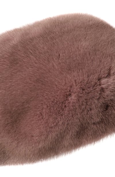 Меховой берет из норки VICTORIA KUSENKOVA, арт. 010100040023, фото 4