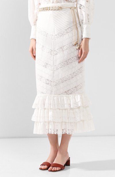 Юбка-миди ZIMMERMANN, арт. 5923SVEN, фото 3