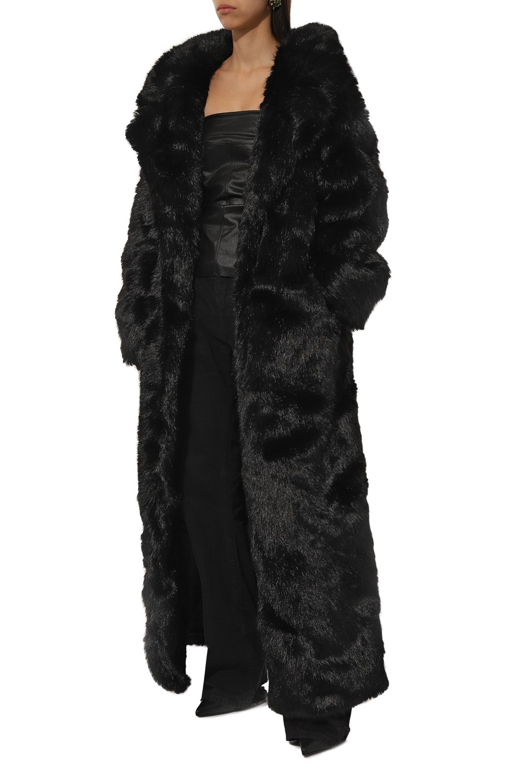 Шуба из экомеха BALENCIAGA, арт. 794648/TPQ23, фото 2
