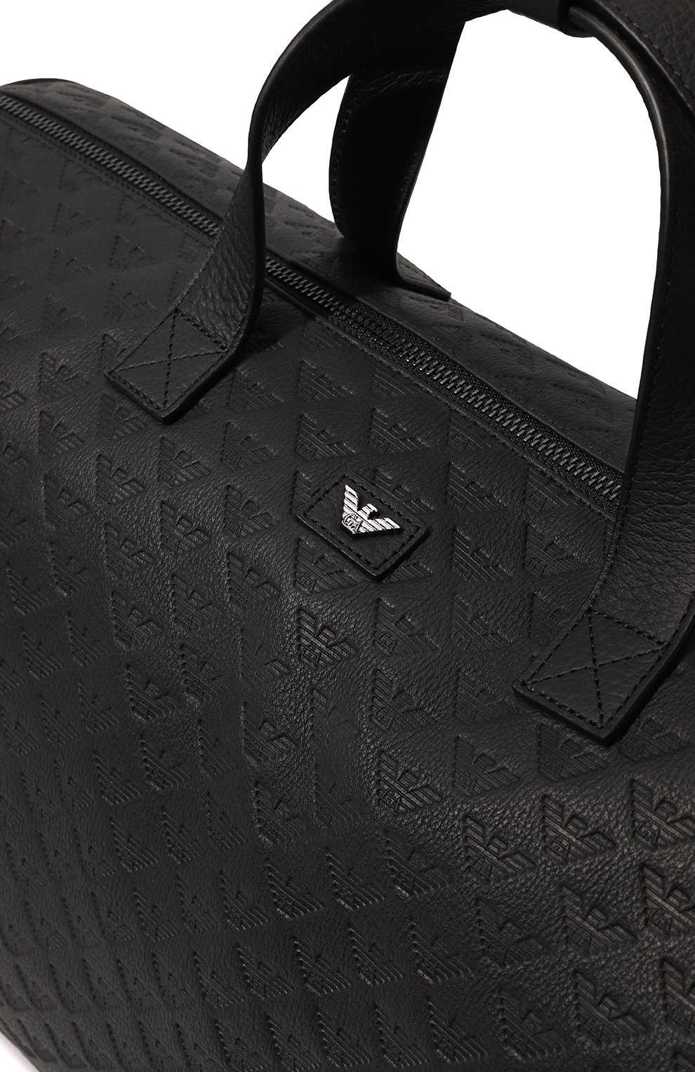 Сумка EMPORIO ARMANI черного цвета по цене 75550 руб., арт. Y4Q366/YQ67I, фото 3 Сумка EMPORIO ARMANI, арт. Y4Q366/YQ67I, фото 3