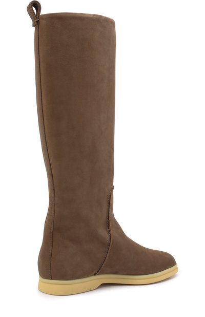 Сапоги из нубука на контрастной подошве LORO PIANA, арт. FAG3617, фото 4