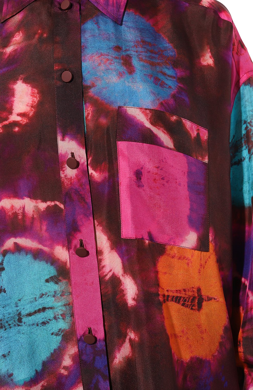 Шелковая блузка ZIMMERMANN, арт. 7806TRS244, фото 5