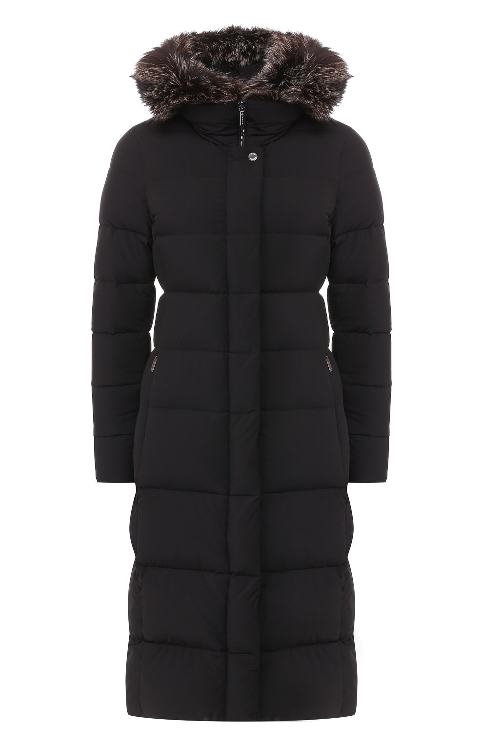 Пуховик с капюшоном MOORER, арт. ZAGARA-KN/A19D600STKN, фото 1