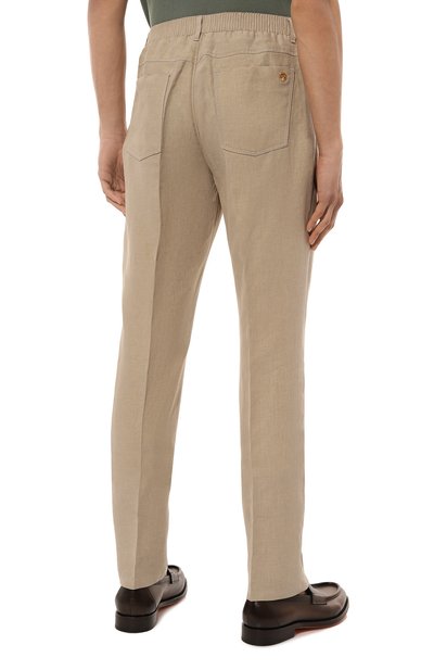 Льняные брюки STEFANO RICCI, арт. M8T31B0021/TLIN0, фото 4