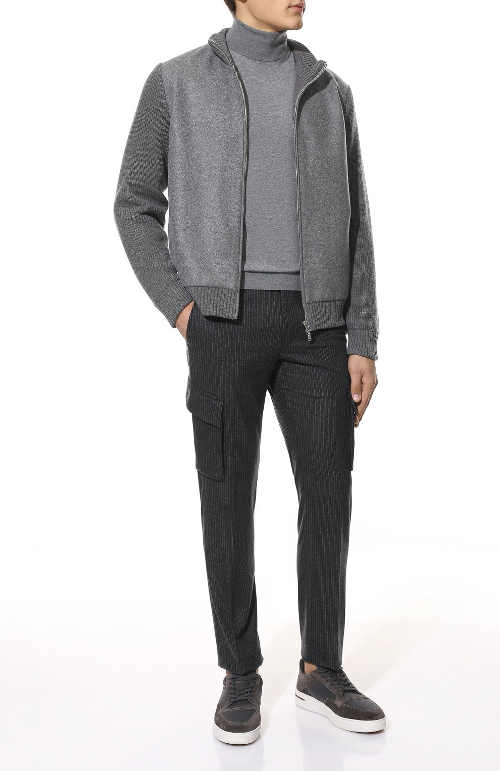 Шерстяная водолазка CORNELIANI, арт. 88M523-1825126/00, фото 2