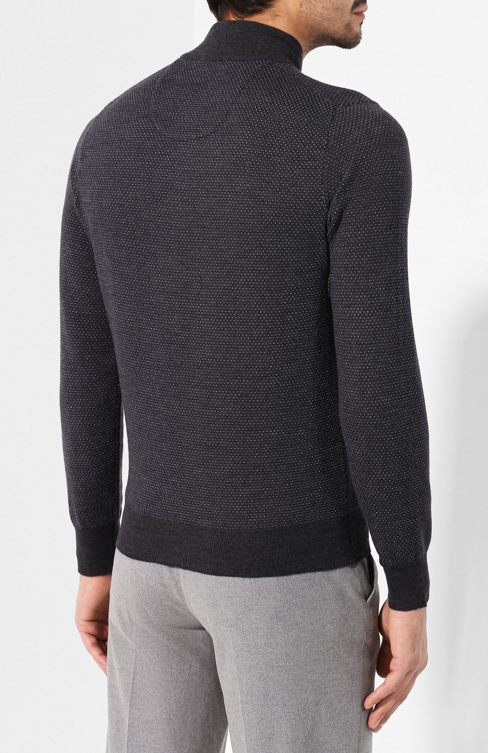Шерстяной джемпер CANALI, арт. C0680/MK00754, фото 4