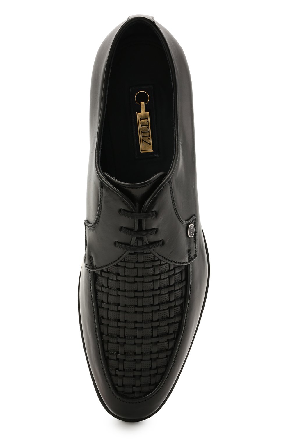 Кожаные дерби ZILLI, арт. MDT-B065/002, фото 5