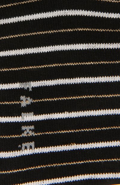 Хлопковые носки FALKE черного цвета по цене 2090 руб., арт. 46336, фото 2 Хлопковые носки FALKE, арт. 46336, фото 2