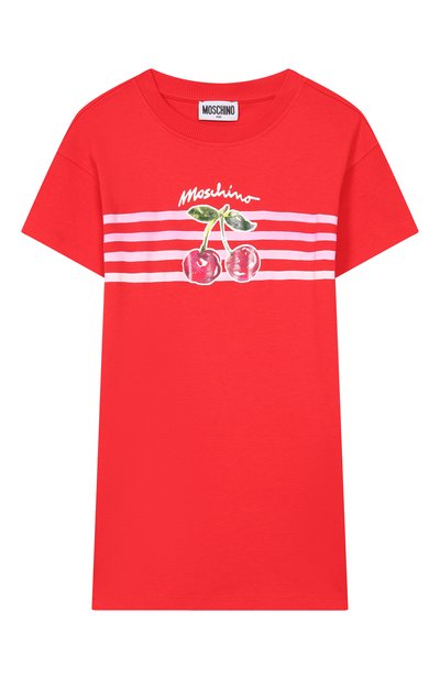 Хлопковое платье MOSCHINO, арт. HDV0HS/LAA43