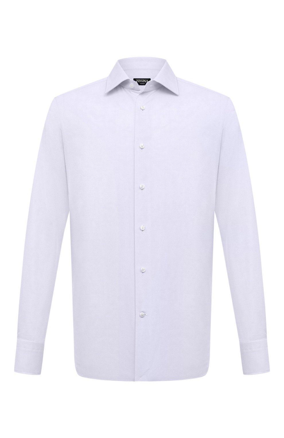 Хлопковая сорочка ZEGNA, арт. 701033A7/9MS0JI, фото 1