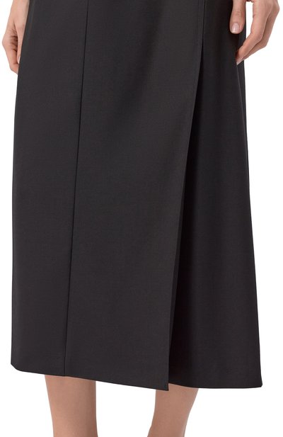 Юбка из шерсти и вискозы THEORY, арт. P0801304, фото 5