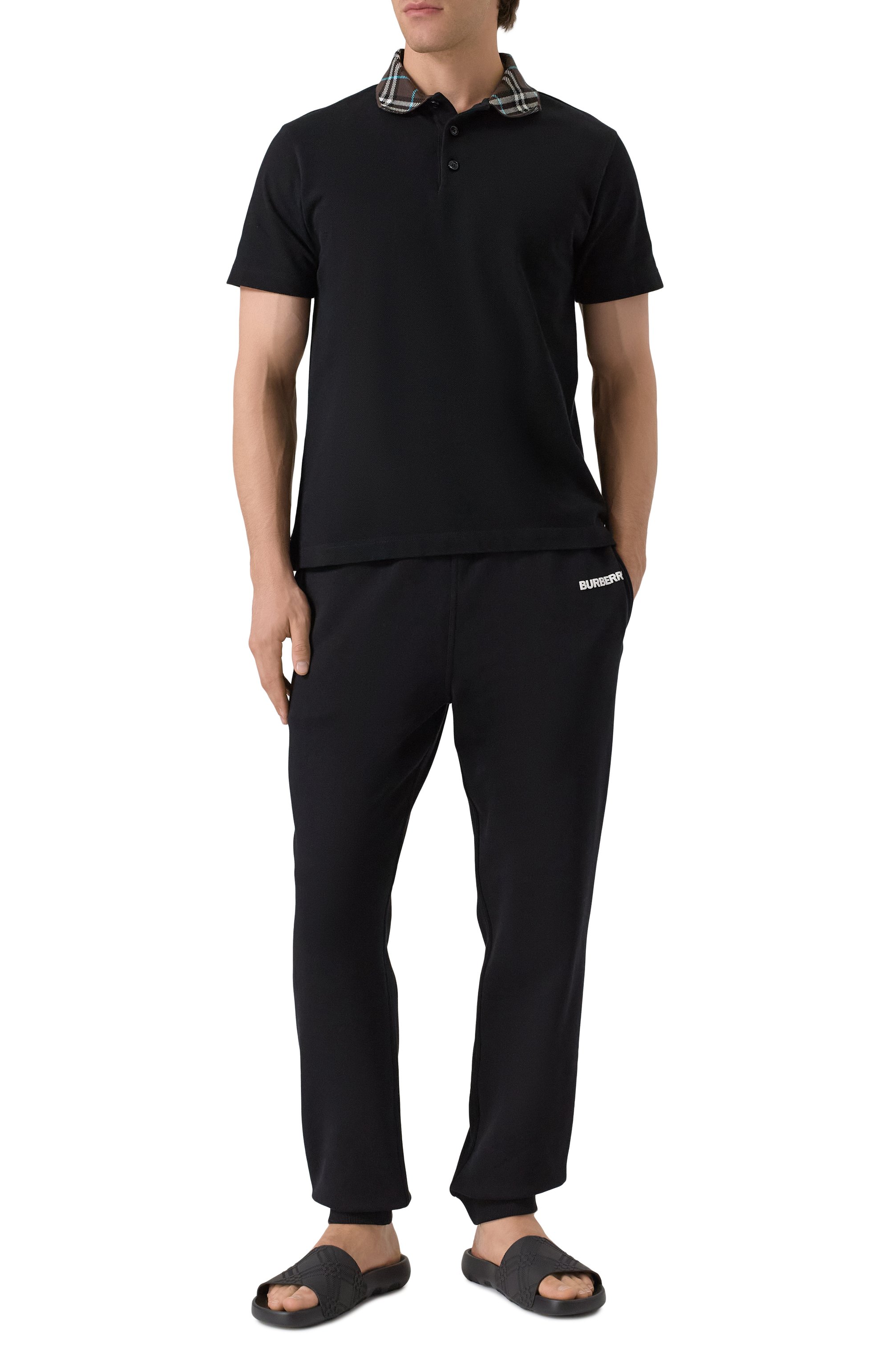 Шлепанцы dive BURBERRY, арт. 8104718, фото 2