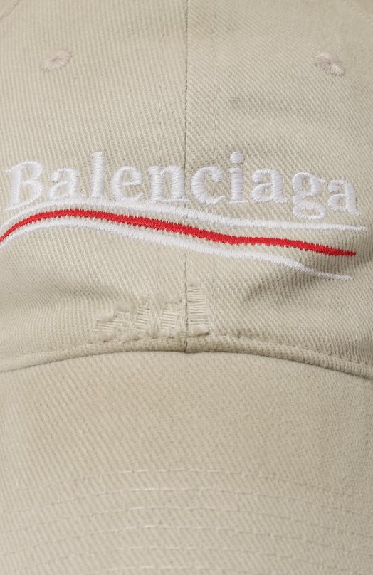 фото Хлопковая бейсболка balenciaga