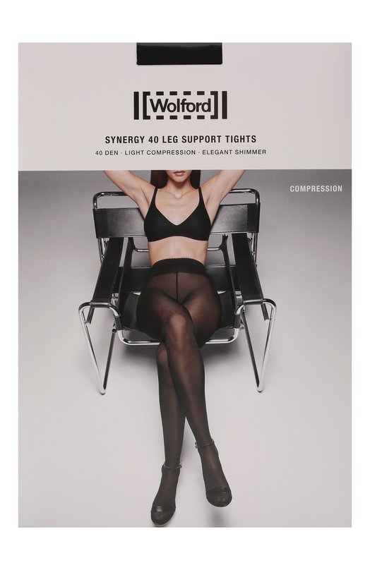 фото Капроновые колготки wolford