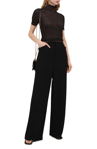 Пуловер из шерсти и вискозы DOLCE & GABBANA, арт. FX956T/JAM7M, фото 2