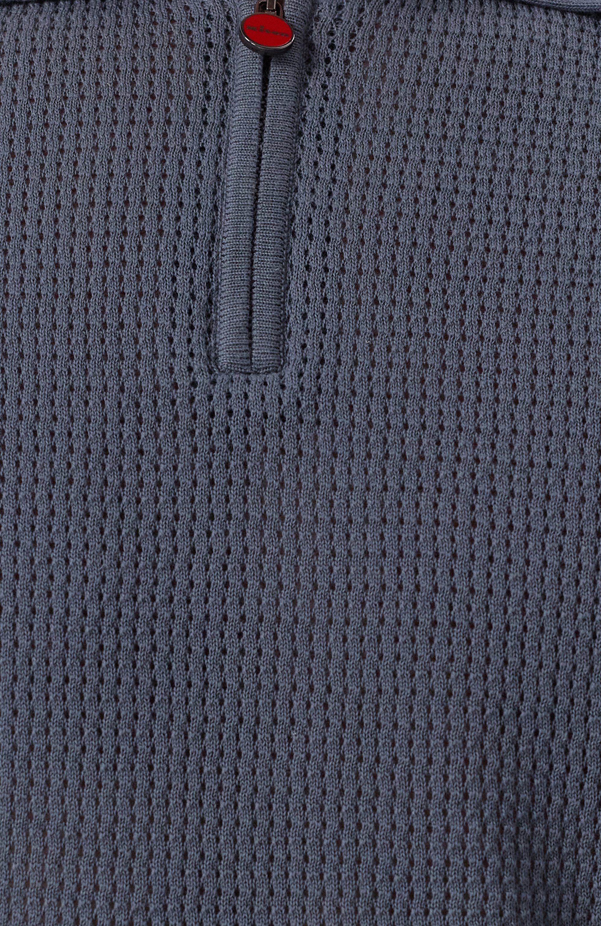 Хлопковое поло KITON, арт. UMK064903, фото 6