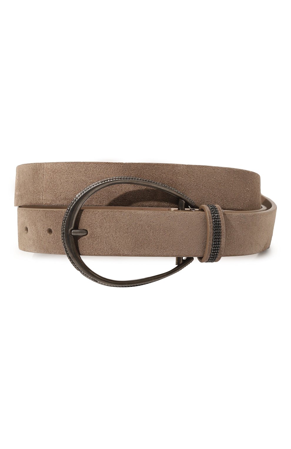 Замшевый ремень BRUNELLO CUCINELLI, арт. M0DELC242P, фото 1