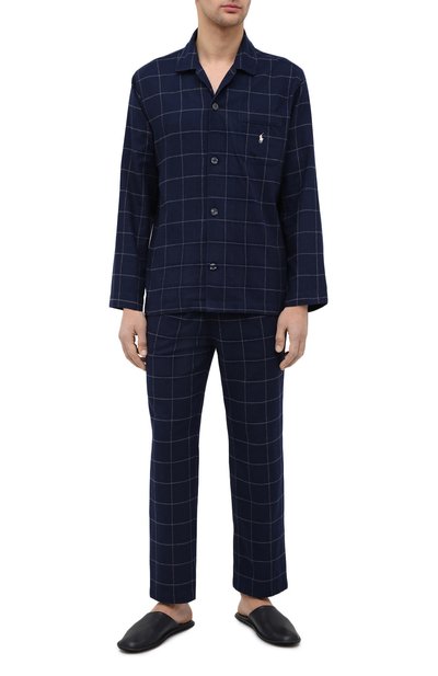 Хлопковая пижама POLO RALPH LAUREN, арт. 714754038, фото 1