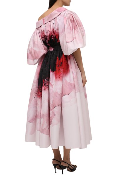 Платье ALEXANDER MCQUEEN, арт. 679603/QZAD9, фото 4