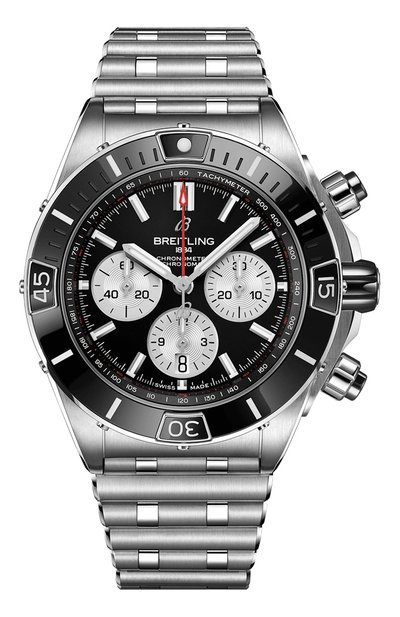 Часы super chronomat b01 44 BREITLING, арт. AB0136251B1A1, фото 1