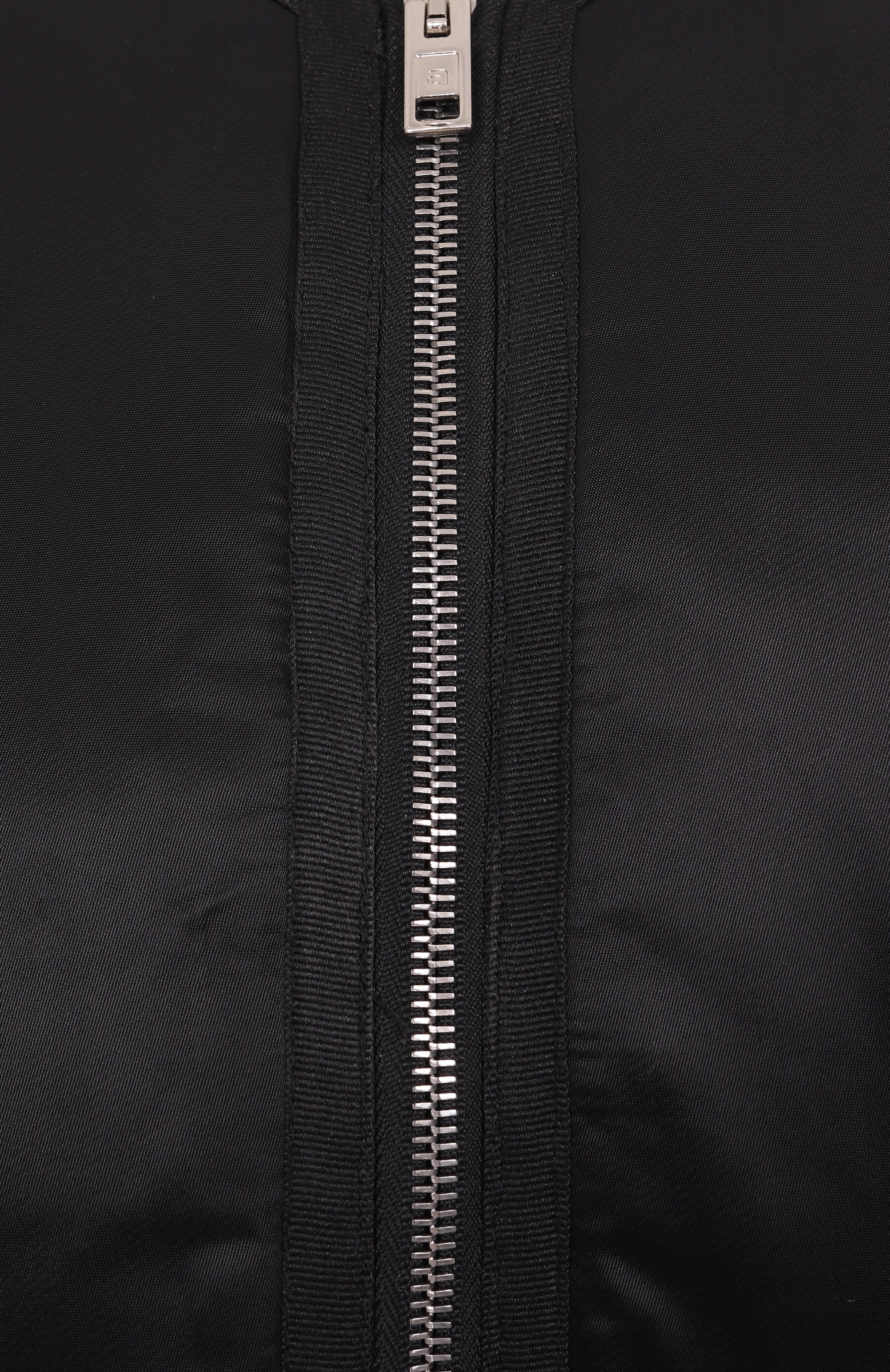 Утепленный бомбер ALEXANDER WANG черного цвета по цене 112500 руб., арт. 1WC1253278, фото 6 Утепленный бомбер ALEXANDER WANG, арт. 1WC1253278, фото 6