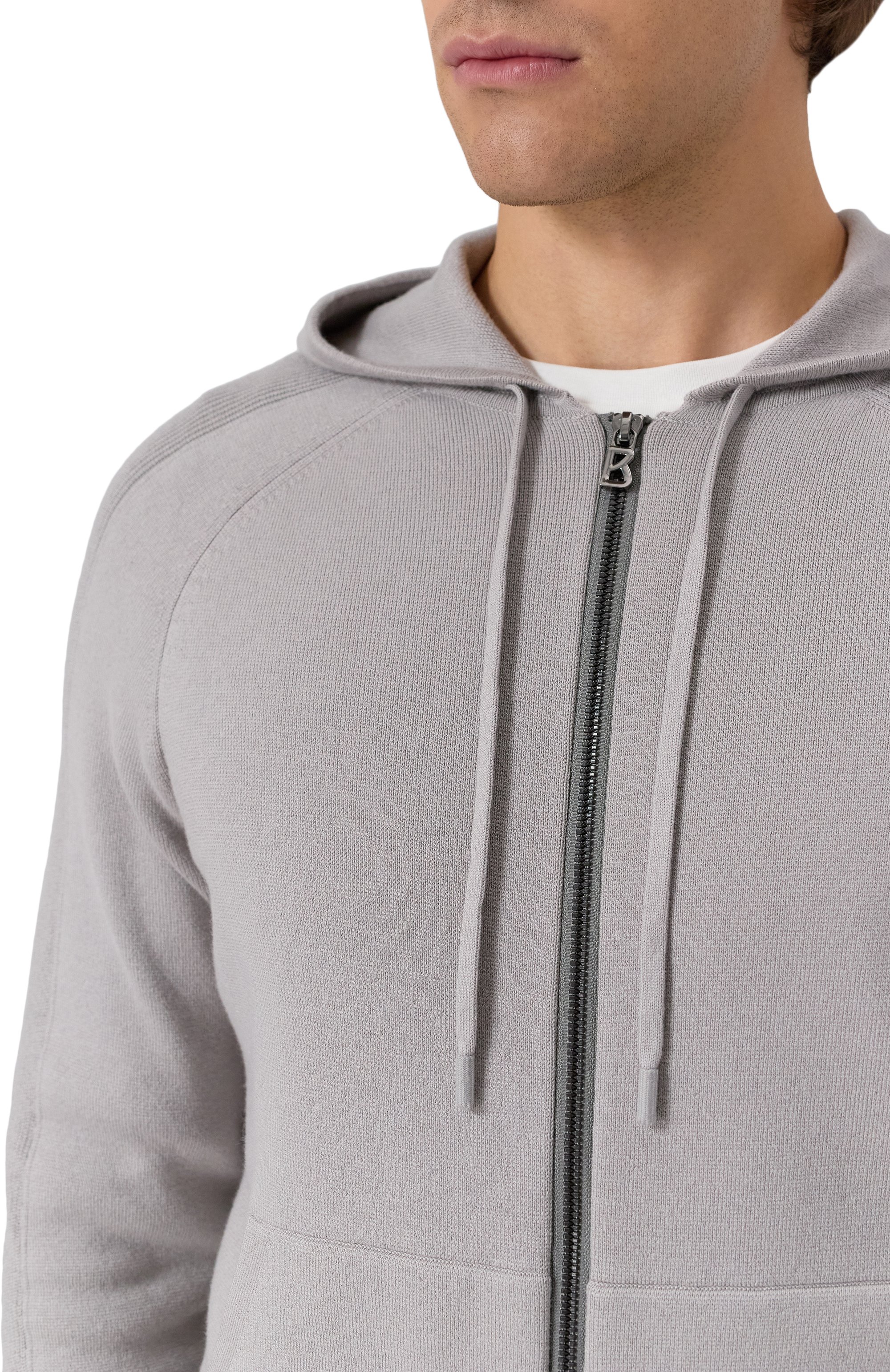 Кардиган из хлопка и шелка BOGNER, арт. 88469179, фото 5