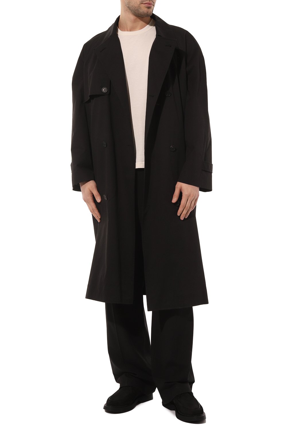 Замшевые дерби SAINT LAURENT, арт. 667606/2W5001000, фото 2