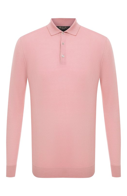 

Поло из шерсти викуньи Loro Piana, Розовый