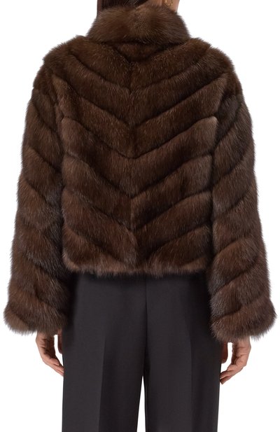 Шуба из соболя VICTORIA KUSENKOVA, арт. 743500003700, фото 4